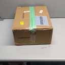 Bar Table, 35.4-Inch Counter Height Pub Table with Charging Station, Rectangular Dining Table with Wine Rack and Glass Holder, High Top Cocktail Tables, for Kitchen (Only Table) (Rustic Brown)