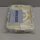 Divided Snack Serving Tray with Lid and Handle travel Snackle Box Charcuterie Container Portable Storage Organizer for Candy, Fruits, Nuts, Snacks 1Pack White