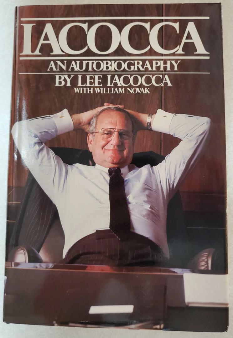 Iacocca : An Autobiography by Lee Iacocca