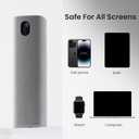 2 x YTT Touchscreen Mist Cleaner, Versatile Cleaner for iPad, Laptop, MacBook Pro, Cell Phone, iPhone Smartphones (Light Grey)