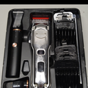 oneisall Dog Grooming Kit for Heavy Thick Hair&Coats/Low Noise Rechargeable Cordless Waterproof Dog Clippers for Grooming Animals&Pets/Pet Shaver with Stainless Steel Blade and Paw Trimmer