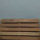 Villa Acacia Wooden Bath Mats -23 x 23 Inch Acacia Wood Indoor or Outdoor Shower Mats - Slated Platform Wood Shower Mat for Floor