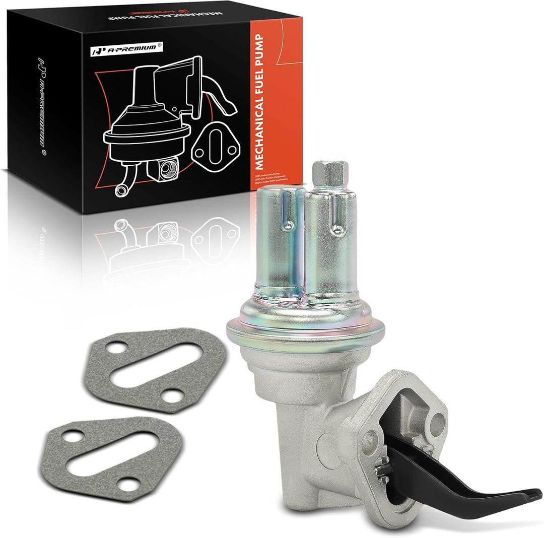 A-Premium Mechanical Fuel Pump Compatible with Jeep & AMC Models - Wrangler, Cherokee, CJ5, CJ6, CJ7, Commando, DJ5, J10, J20, J-2600, J-4600, J-4700, J-4800, Scrambler, Ambassador, Concord