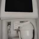 Solar Security Cameras Wireless Outdoor, 4MP 360 View Battery Powered Outdoor Camera, Night Vision with Spotlight, 2-Way Audio, PIR Motion Sensor, 2.4G/5G Dual Band WiFi, SD/Cloud Storage