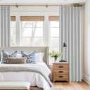KangBang Pinch Pleated Light Grey Blackout Curtains 102 Inches Long, Linen Textured Noise Blocking Curtains for Living Room, Solid Pleat Modern Vertical Drapes with Hooks,42" W x 102" L,2 Panels