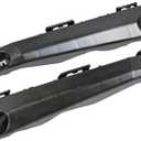 Front Bumper Bracket fit for Toyota Camry 2012 2013 2014, Left & Right Driver Passenger Side Replace 52536-06120, 52535-06130