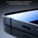 ESR 3 Pack 9H+ Glass for iPhone 13 Pro Max/iPhone 14 Plus Privacy Screen Protector, [Military Grade Shatterproof & Longest Durable] Armorite Anti-spy Tempered Glass with UltraFit Tray