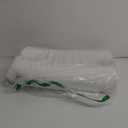 Turmerry Green Natural Organic Latex Contour Pillow - Standard Pillow- Medium Firm - Neck Pain Relief, Pillow for Neck and Shoulder Pain, Neck Pain Pillow, Side Sleeper Pillow, Cervical Pillow 24inch X 15inch X 5inch