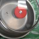8" Titanium Pans for Cooking,Pure Healthy Titanium Frying Pan