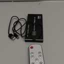 HDMI Switch 4k@120Hz 8K@60Hz - 5 in 1 Out HDMI 2.1 Switch Box Port Expander Selector with Remote Support 3D/HDR/HDCP2.3, Compatible with PS 5/4/3 Xbox DVD Player TV PC HDMI Multiport Switcher