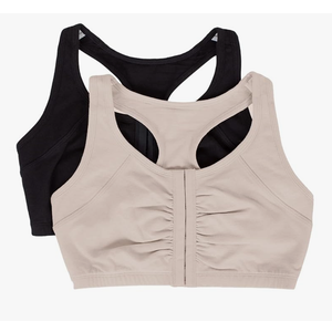 Fruit of the Loom Women's Front Closure Cotton Bra 34