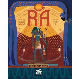 Ra Board Game Deluxe Edition - Pharoah Edition - 25th Century Games