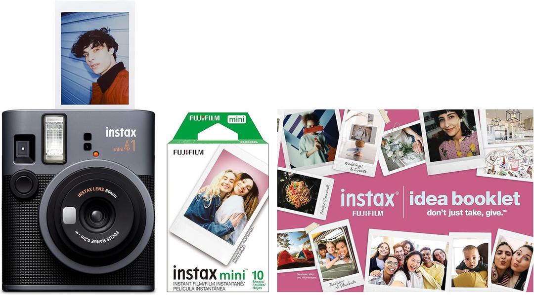 FUJIFILM Instax Mini 41 Bundle 2025 (Black)