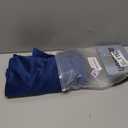 MIULEE 24x24 Inch Euro Sham Velvet Pillow Covers, Set of 2 Large Square Decorative Pillows - Dark Blue Super Soft for King Bed, Sofa, Couch, Accent Chairs