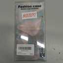 Compatible with MagSafe Case for Samsung Galaxy S23 Ultra, Cute Aesthetic Stained Glass Lily Flower Magnetic Design Phone Case, Soft TPU and Hard PC Protective Phone Cover for Women Girls