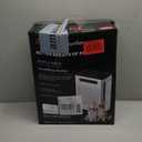 Air Purifiers for Home Large Room Up to 2600 Ft, HEPA Air Purifier with Washable Filter & Air Quality Display, Powerful Turbo Mode Air Cleaner for Pet Hair Odors Smoke Dust, HAP605 (White)