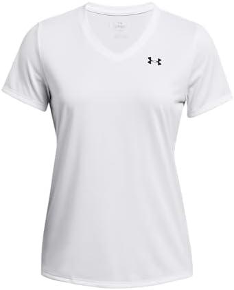Under Armour Women's Tech Short Sleeve V Neck Medium