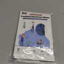 Insulated Electrician Gloves 1000V,ASTM D120 Certified High Voltage Resistant Flame Retardant Work Gloves, Electrical Rubber Non-slip Prevent Shock,Large