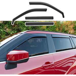 Xipoo Side Window Visor Deflector Compatible with 20-25 Toyota Highlander Rain Deflector 4Pcs Window Visors Replacement for 2020-2025 Toyota Highlander Accessories (Compatible with 20-25 Highlander)