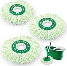 Mop Heads 3 Pcs