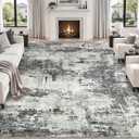 8x10 Area Rugs for Living Room Abstract Washable Black Rug
With Anti-Slip Backing，Non-Shedding，Stain-Resistant，Soft Modern Large Carpet for Bedroom Dining Room Farmhouse Nursery
Visit the Tosuoka Store