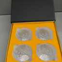 KANARS Old Fashioned Whiskey Glasses with Luxury Box - 10 Oz Rocks Barware For Scotch, Bourbon, Liquor and Cocktail Drinks - Set of 4 - Men Gift
