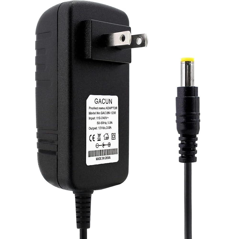 12V 3A DC Power Supply Adapter