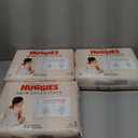Huggies Size 3 Diapers, Skin Essentials Baby Diapers, Size 3 (16-28 lbs), 168 Count (3 Packs of 56)
