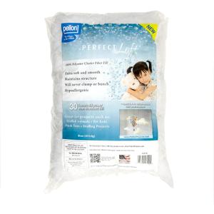 Pellon Perfect Loft Cluster Fiber Fill 16 Ounce Package