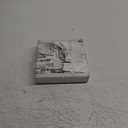 Vinyl Siding Light Mounting Block with Built-in Electrical Box, 8141 Vinyl Electrical Mounting Block for Outdoor Light, Ideal for 1/2" Lap Siding  White(1 Pack) (Small)