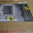 LOAAO 30"X30" LED Mirror for Bathroom, Lighted Bathroom Mirror with Lights, Anti-Fog, Dimmable, Memory Function, Clear Reflection