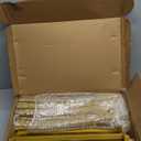 Wokceer Round Backdrop Stand 8FT Gold Wedding Arch Metal Circle Balloon Arch Stand for Birthday Party Wedding Bridal Shower Anniversary Ceremony