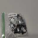 4PCS Birdcage Cabinet Hardware Handle Pull, Cast Iron Antique Door Handle Metal Barn Door Handle, Center Holes Handle for Kitchen Cupboard Bedroom Wardrobe Bathroom Drawer (96Black)