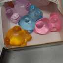  VISCOO Taba Squishy Fidget Bear Set of 4