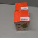 2 x Dinosaur Busy Cube, Sensory Toys for Toddlers 1-3, Activity Cube Baby Travel Toy for Infant Baby 9-12-18 Months, First 1st Birthday Gifts for Boys Girls