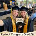 Graduation Plush Cat Stuffed Animal 2026 Graduation Stuffed Animal Toy with Cap Gown for Kindergarten Preschool Elementary College Graduates Congrats Grad Gift for Girl Boy Men Women Student 9 Inch