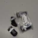 Dog Shoes for Small Dogs, Puppy Dog Boots & Paw Protector for Winter Snow Day, Summer Hot Pavement, Waterproof in Rain Weather, Ourdoor Hiking, Indoor Hardfloors with Anti Slip Sole 4PCS/Set (#1 (width 1.1 inch) for 2.1-6.5 lbs)