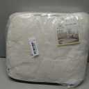 H.VERSAILTEX Sectional Couch Covers 8 Pieces Stretch Sofa Covers for Sectional Sofa Set Separate L Shaped Couch Cover for Both Left/Right Couch (Seat and Back: 1 Chaise + 3 Sofa, Ivory)
