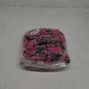 Haysandy 24 Pairs Breast Cancer Awareness Socks Bulk Soft Pink Ribbon Football Socks for Women Softball Volleyball Sport