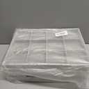 DIOMMELL Set of 4 Stackable Velvet Jewelry Trays Organizer, Jewelry Display Storage Box Showcase Holder Dresser Drawer Organizer for Earring Necklace Bracelet Ring Accessary, Grey