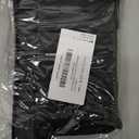 Derlights 33 inch Sink Splash Guard Mat, Silicone Faucet Handle Drip Catcher Tray, Longer Silicone Sink Mat for KitchenBathroom, Drip Protector Splash Countertop (Black)