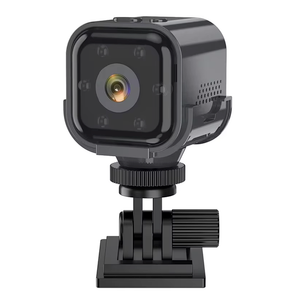  AS03 Mini Camera Remote Control Infrared 2MP Security Mini WiFi Camera  Wireless 1080p Mini Camera
