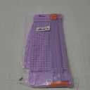 Firbon Purple A4 Paper Cutter, 12 Inch Titanium Straight Paper Trimmer with Side Ruler for Scrapbooking Craft, Paper, Coupon, Label, Cardstock