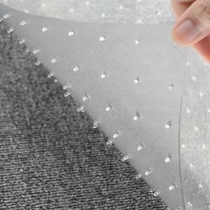 tonchean Clear Carpet Runner 72 x36 inch, Non Slip Carpet & Rug Protection, Carpet Cover for Pet Scratch Protection, Vinyl Floor Runners Prevent Carpet Rugs from Scratching Tearing Wearing