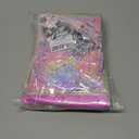 2 x Pink White Heart Balloons, 24Pcs 18Inch Baby Pink Cream White Foil Shaped Love Balloons and 50Pcs Hanging Streamer for Valentine's Day Decorations, Birthday, Wedding Party