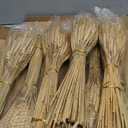 Geosar 800 Stems Dried Wheat Stalks for Decor Natural Wheat Grass Sheaves Bundle Farmhouse Artificial Flowers Arrangement for DIY Wedding Table Home Centerpieces Party Decorative (16 Inch) Only 8