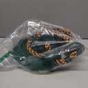 ZENFUN Climbing Rope with Platform and Disc, Tree Swing Seat Set Outdoor Playground Accessories Including Bonus Hanging Strap & Carabiner, Secure Trees House Swings, Gym Backyard, Max Load: 220lb