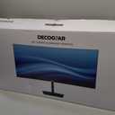 Deco Gear 40 Curved 5K2K Nano IPS Monitor | 5120×2160 UltraWide 21:9 Display, 120 Hz Refresh | 65 W USB-C PD | HDR, Adaptive Sync | Built-in Speakers for Work