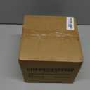 Rubtlamp 100 Pcs Clear Gold Plastic Plates, Hammered Party Plates, Clear Disposable Dessert Plates,Clear Gold Plates 7 Inch, Heavy duty Gold Plastic Dessert Plates Disposable For All Occasions