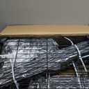 Ulif E1 Heavy Duty Closet Garment Rack, 6 Tiers Adjustable Metal Freestanding Expandable Clothing Storage with 4 Hanger Rods, Easy to Assemble Wardrobe, 71.4" H x (70" - 88.2") L x 14" D, Black